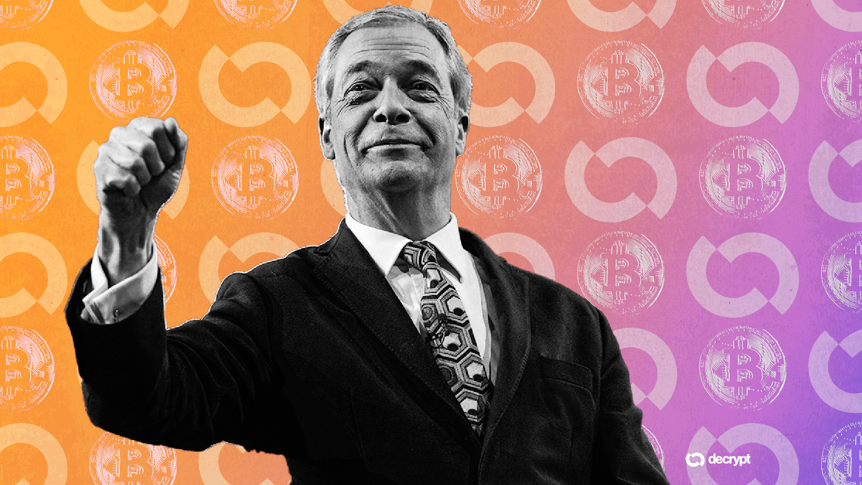 Bitcoin Venture Backed by Farage Undergoes Major Leadership Shake-Up