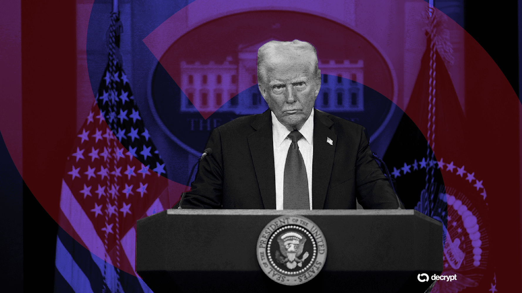 Geopolitical Thaw Lifts Crypto Markets as Trump Signals Iran Deal Progress