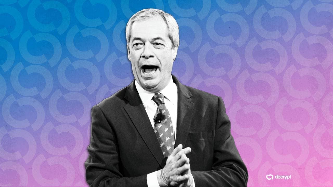 Crypto Whale Ben Delo Pumps $5.4M Into Farage's Reform UK—Here's Why It Matters
