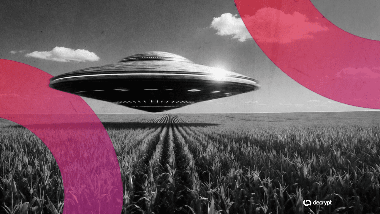 Trump Administration Reveals Pentagon's UFO Database—But Here's What It Means for Crypto Markets