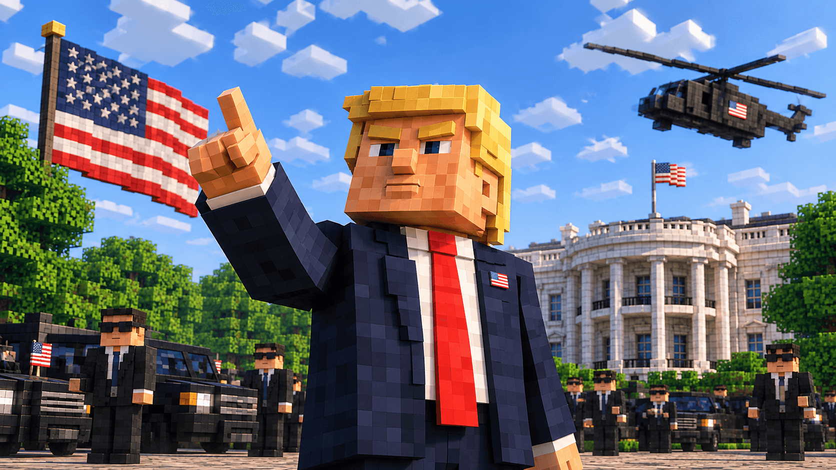 Uncle Sam's Hidden Easter Egg: Why the US Government AI Chatbot Mimics Minecraft's Farewell Poem