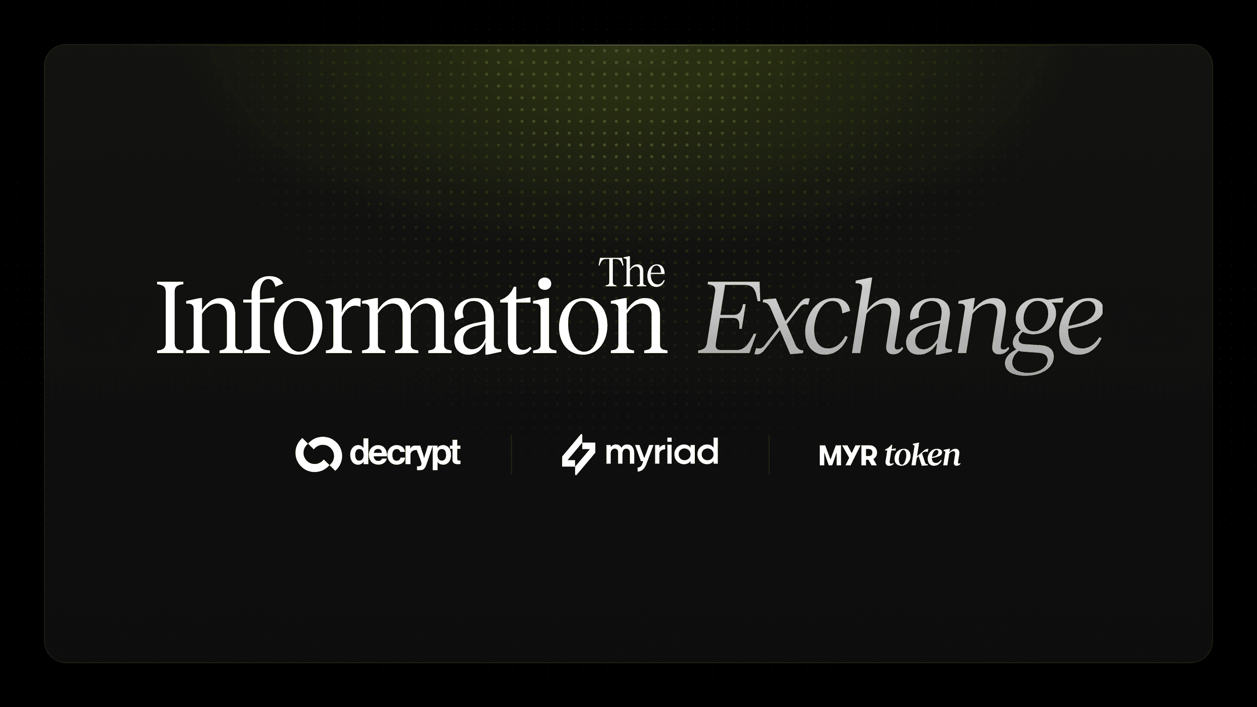 Decrypt Launches Information Exchange Protocol on Solana: A New Model for Decentralized Media