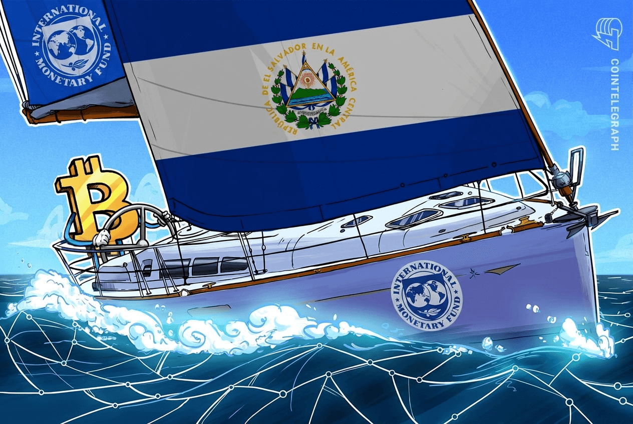 El Salvador's New Bitcoin Stash Came From Private Money, Not Taxpayers: IMF Clarifies