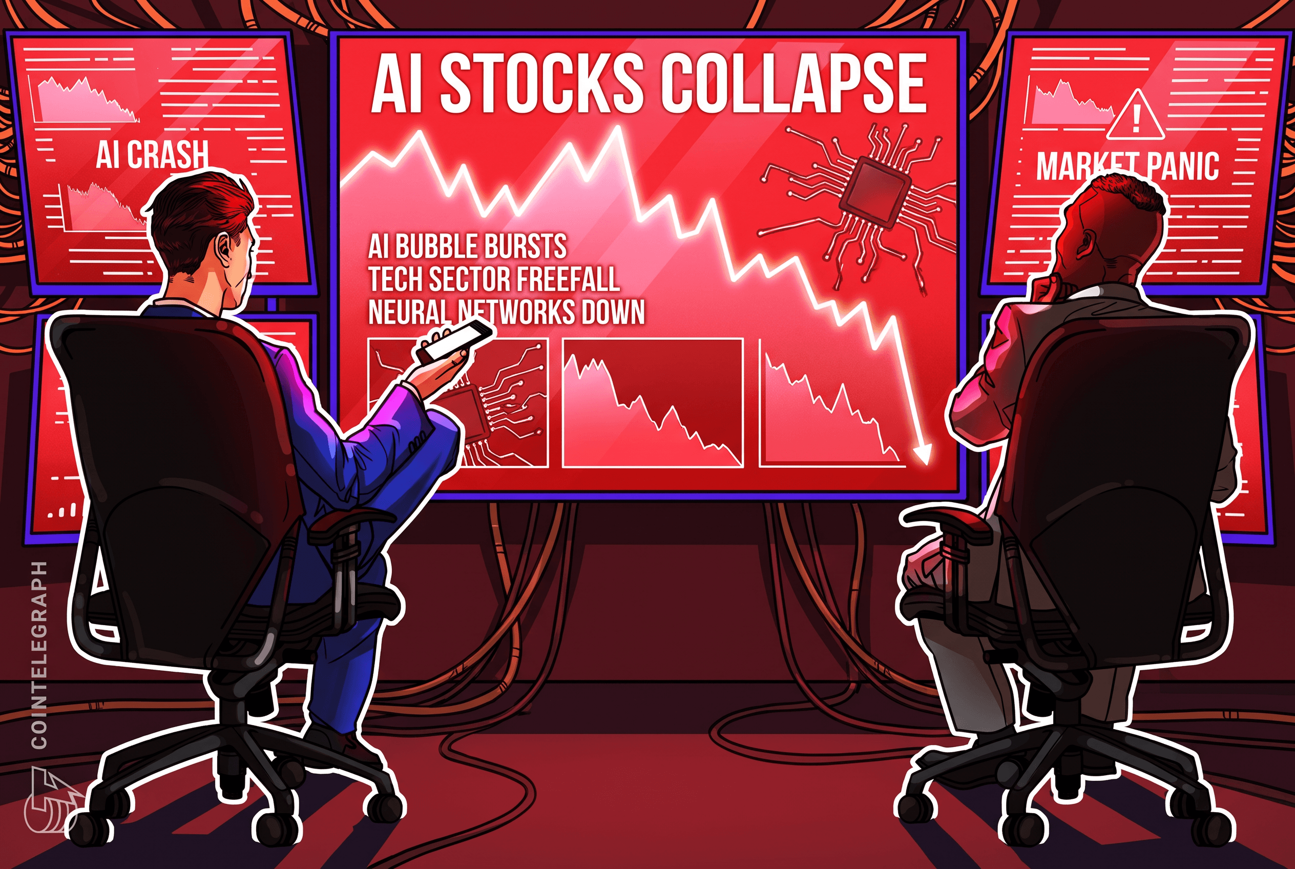 $1.1B Bitcoin Mining Fund Scrambles for Capital as AI Rout Exposes Leverage Risk