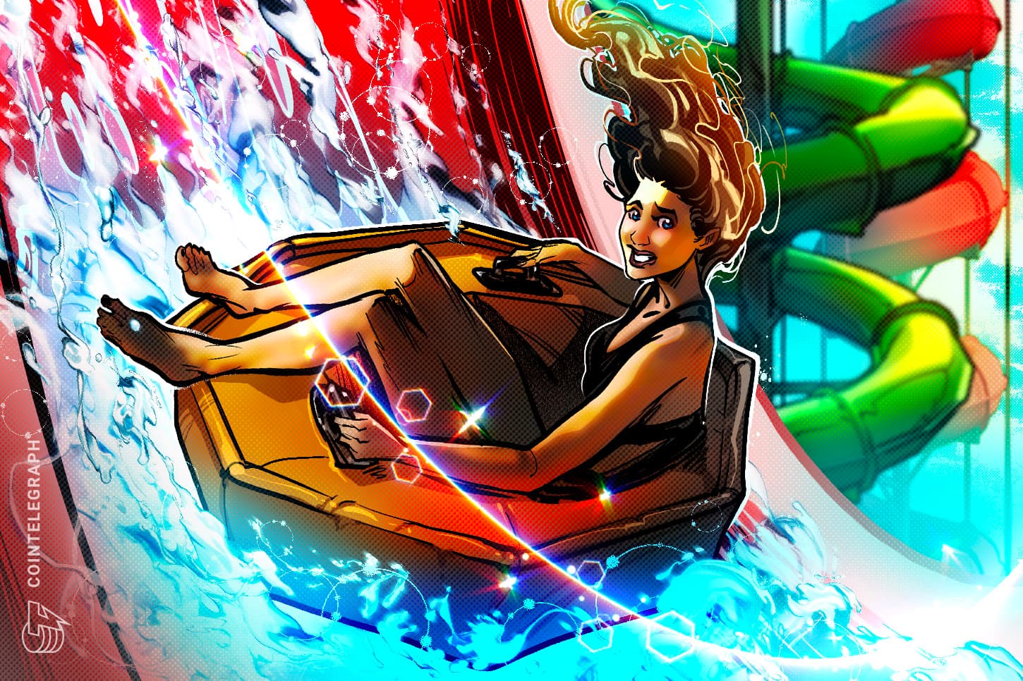 Bitcoin Flashing Red: $54K Target Emerges as BTC Slides to 11-Day Lows Amid Asia Tech Carnage