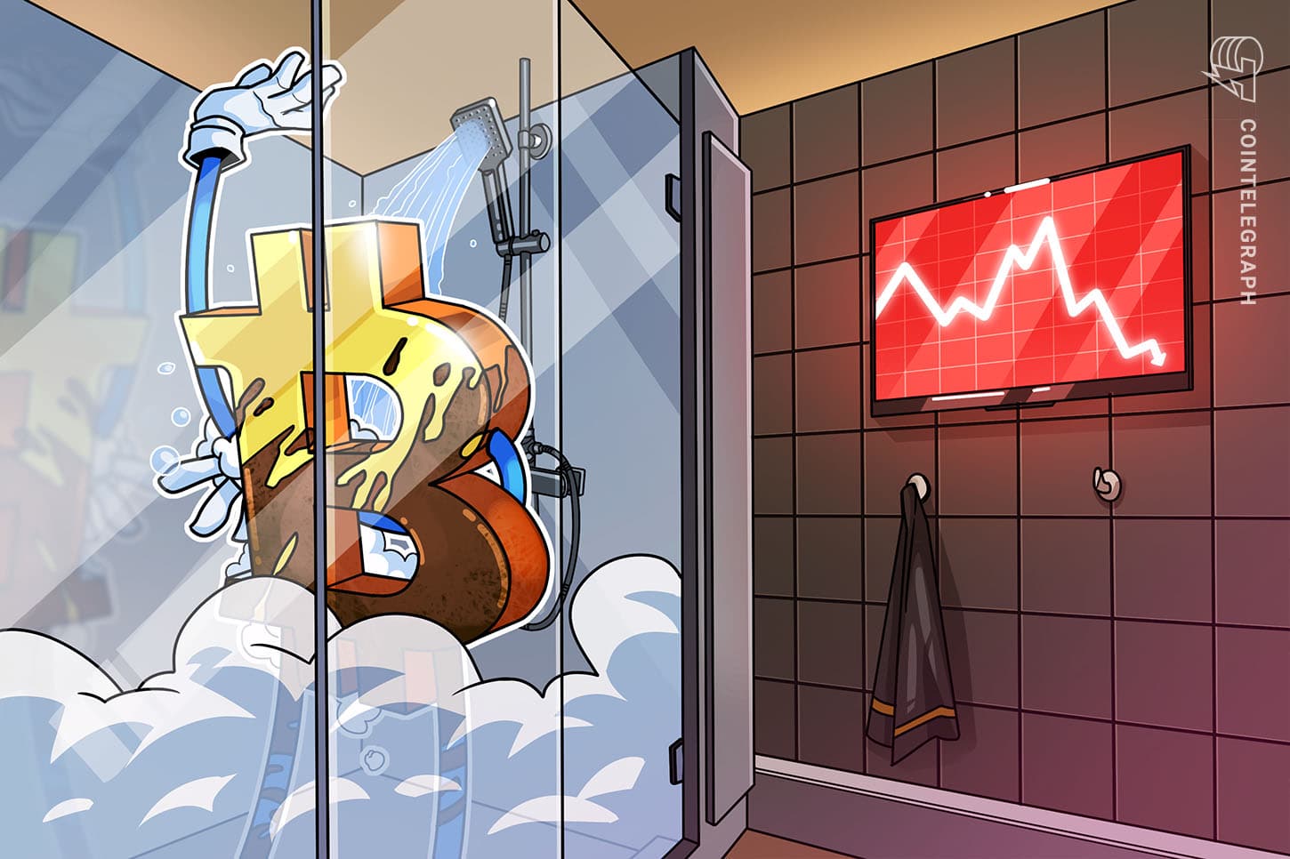 Bitcoin Tumbles to Two-Week Lows While US Markets Resist Asia's Recovery Rally