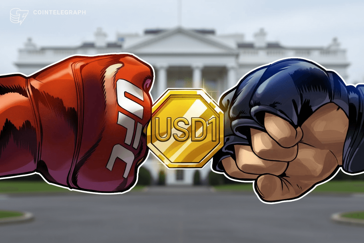 Trump's Crypto Venture Backs UFC With Stablecoin Bonuses—Political Firestorm Erupts