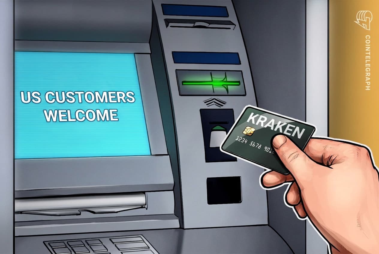 Kraken Launches Crypto Debit Card as Payward Pivots Toward Mainstream Finance