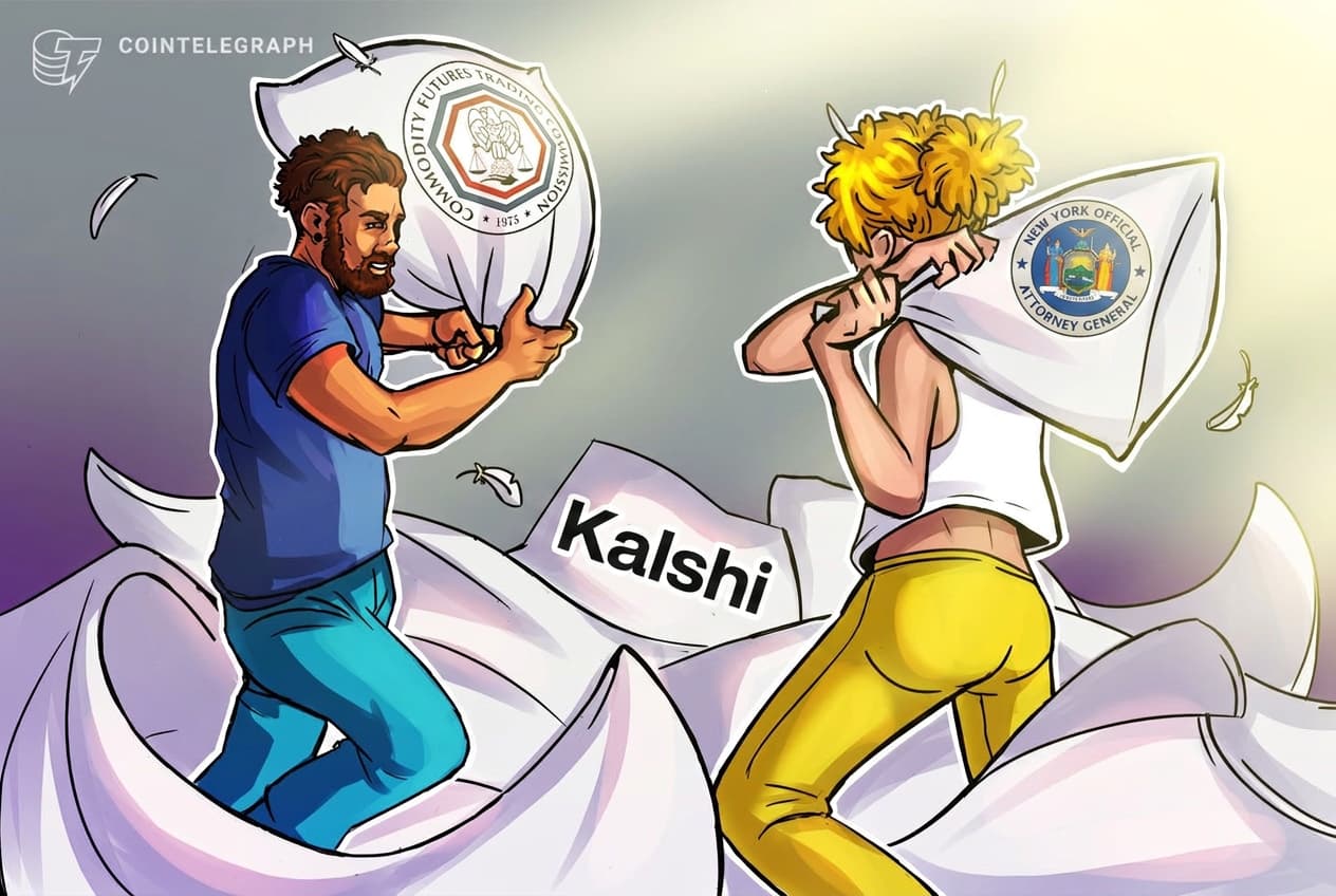 CFTC Deploys Emergency Authority to Shield Kalshi from New York's Gambling Crackdown