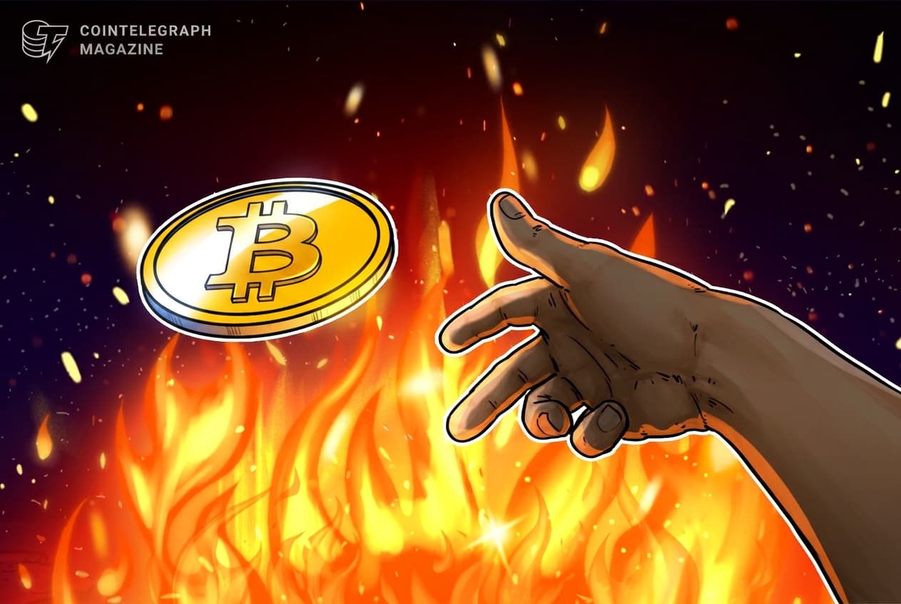 Bitcoin OG Just Torched $1M in BTC—Here's What We Know