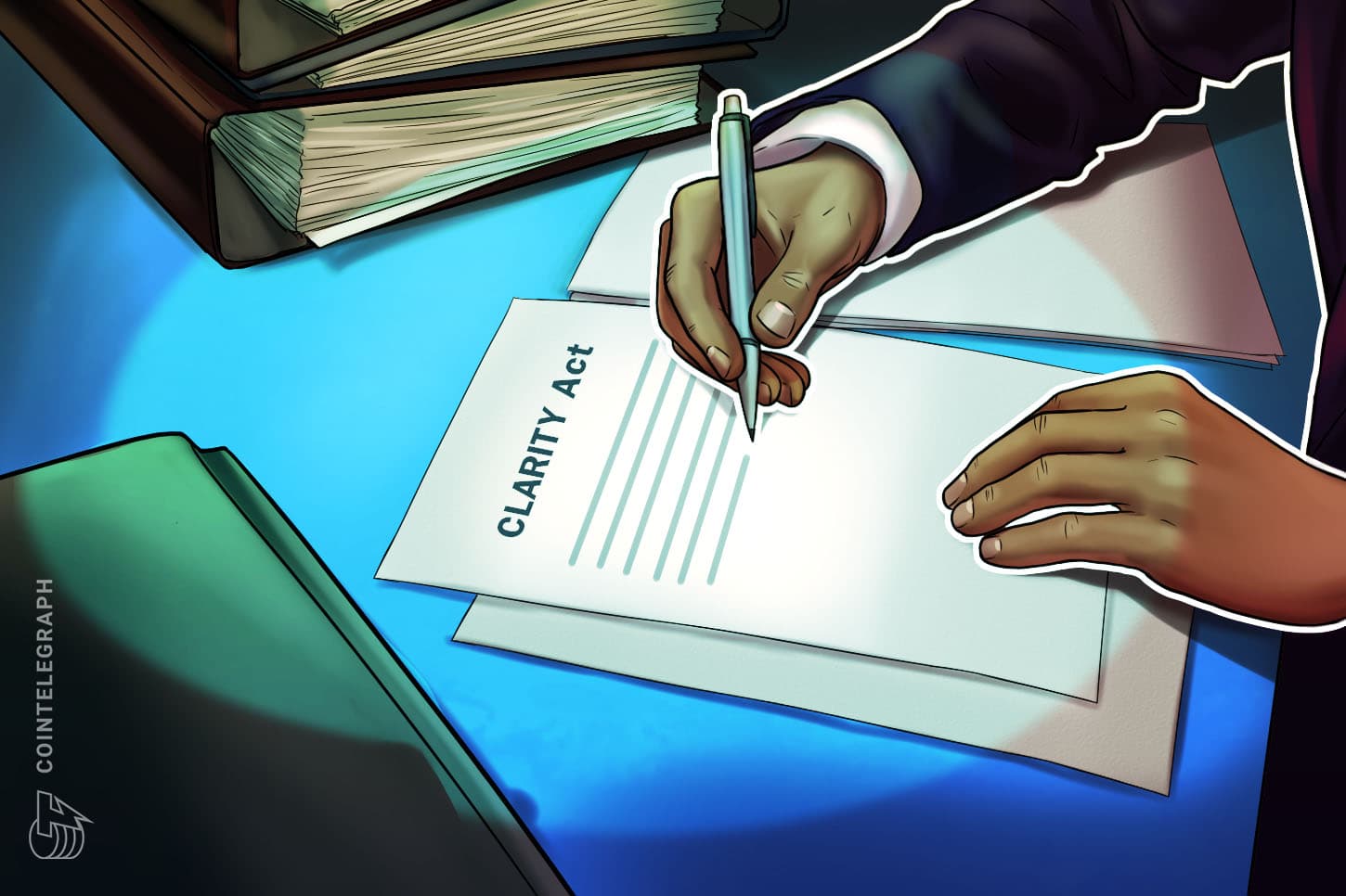 Senate Democrats Push Consumer Safeguards in Crypto Market Structure Bill, Coinbase Exec Confirms