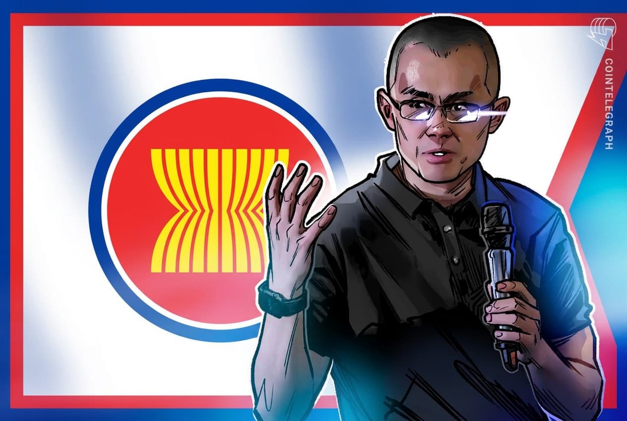 Binance Co-Founder CZ Pushes for Unified Crypto Licensing Framework Across Southeast Asia