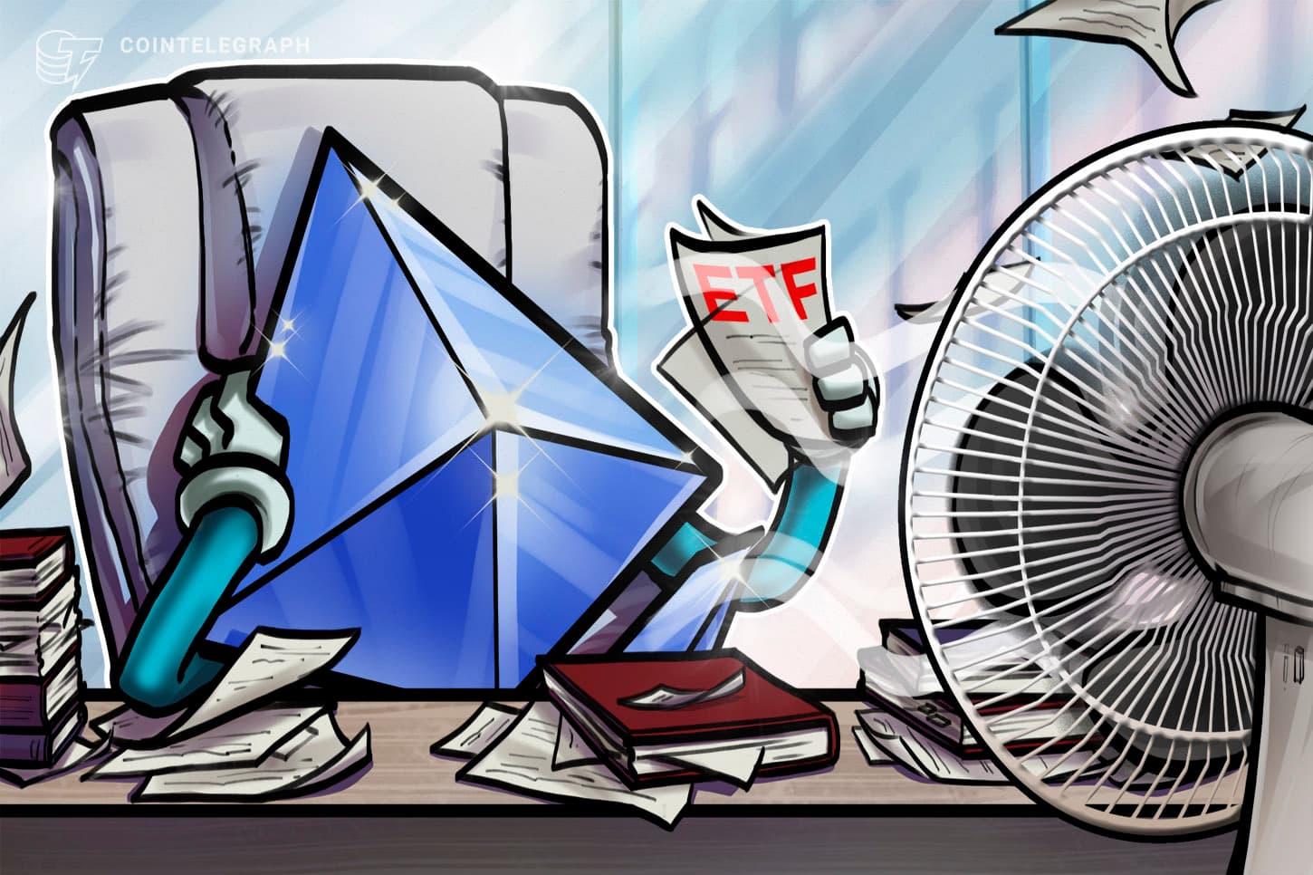 Ethereum Spot ETFs Break Rally as Institutional Flows Cool—But Longer Trend Holds