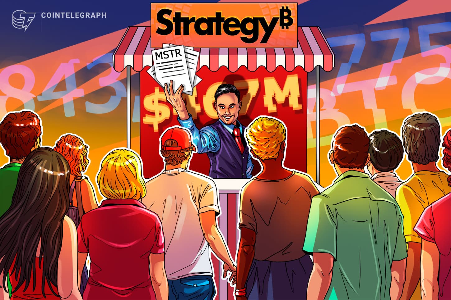 MicroStrategy's Strategic Pivot: $467M Share Dump While Bitcoin Stash Stays Locked