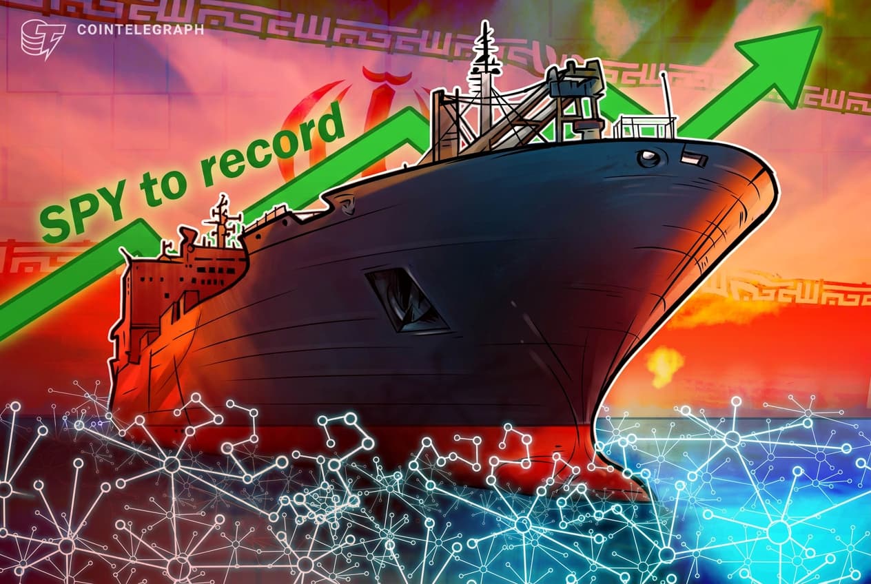 Bitcoin Holds Firm at $64K While Stock Market Hits Historic $70T Peak on Hormuz Optimism