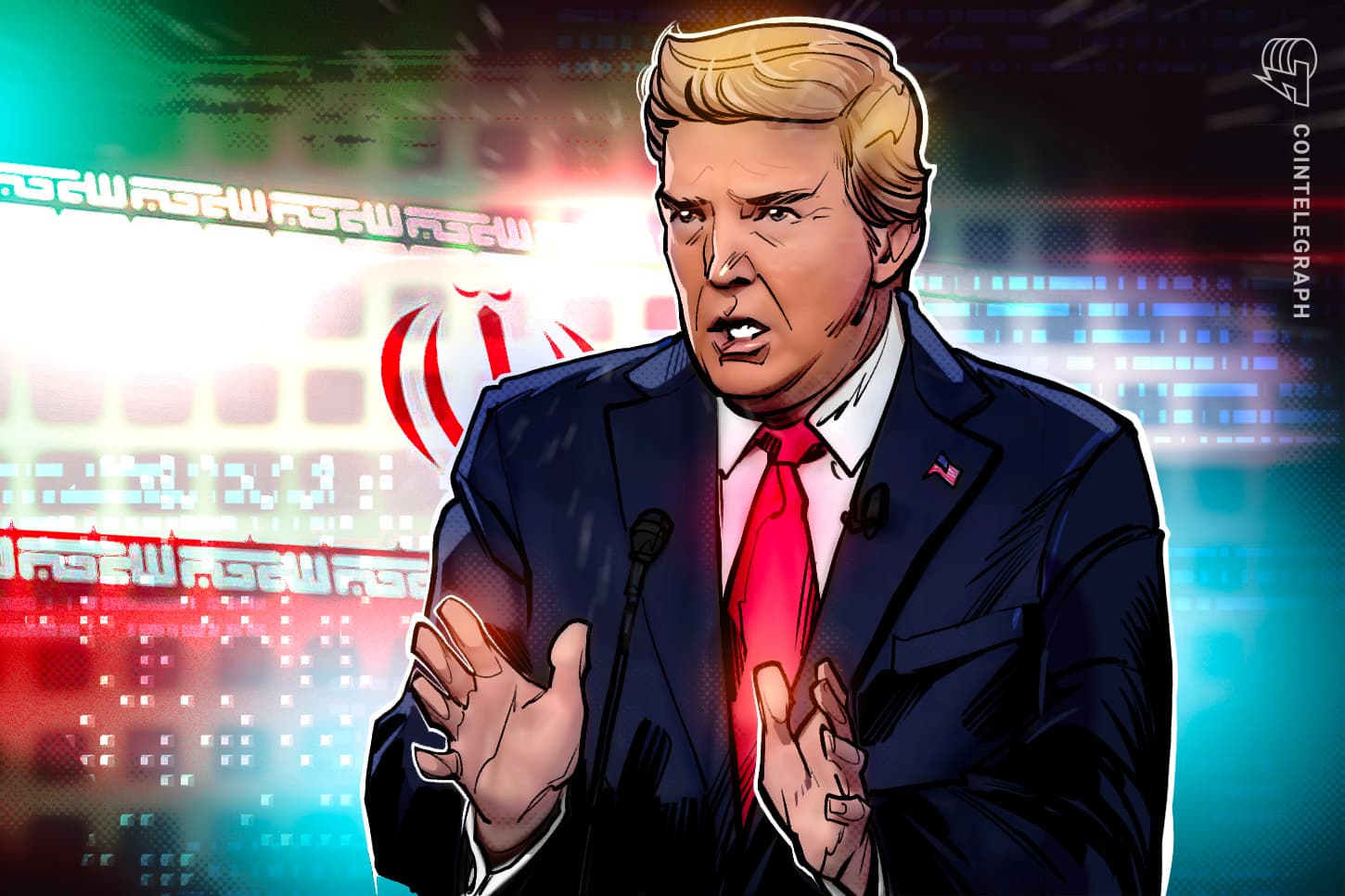 Bitcoin Surges to $66K on Trump's Iran Peace Announcement