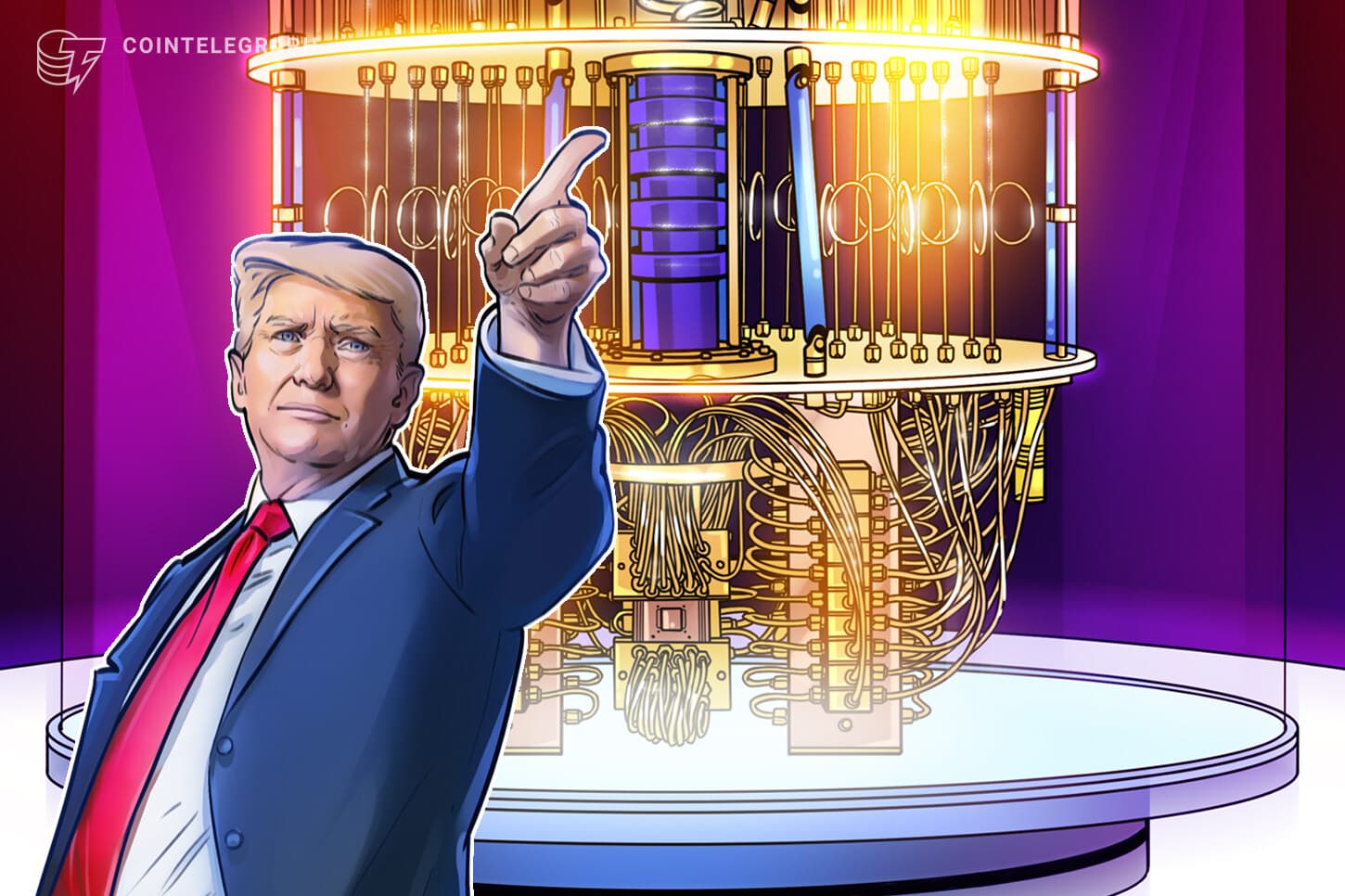 Trump Accelerates US Quantum Computing Push—Here's What It Means for Crypto