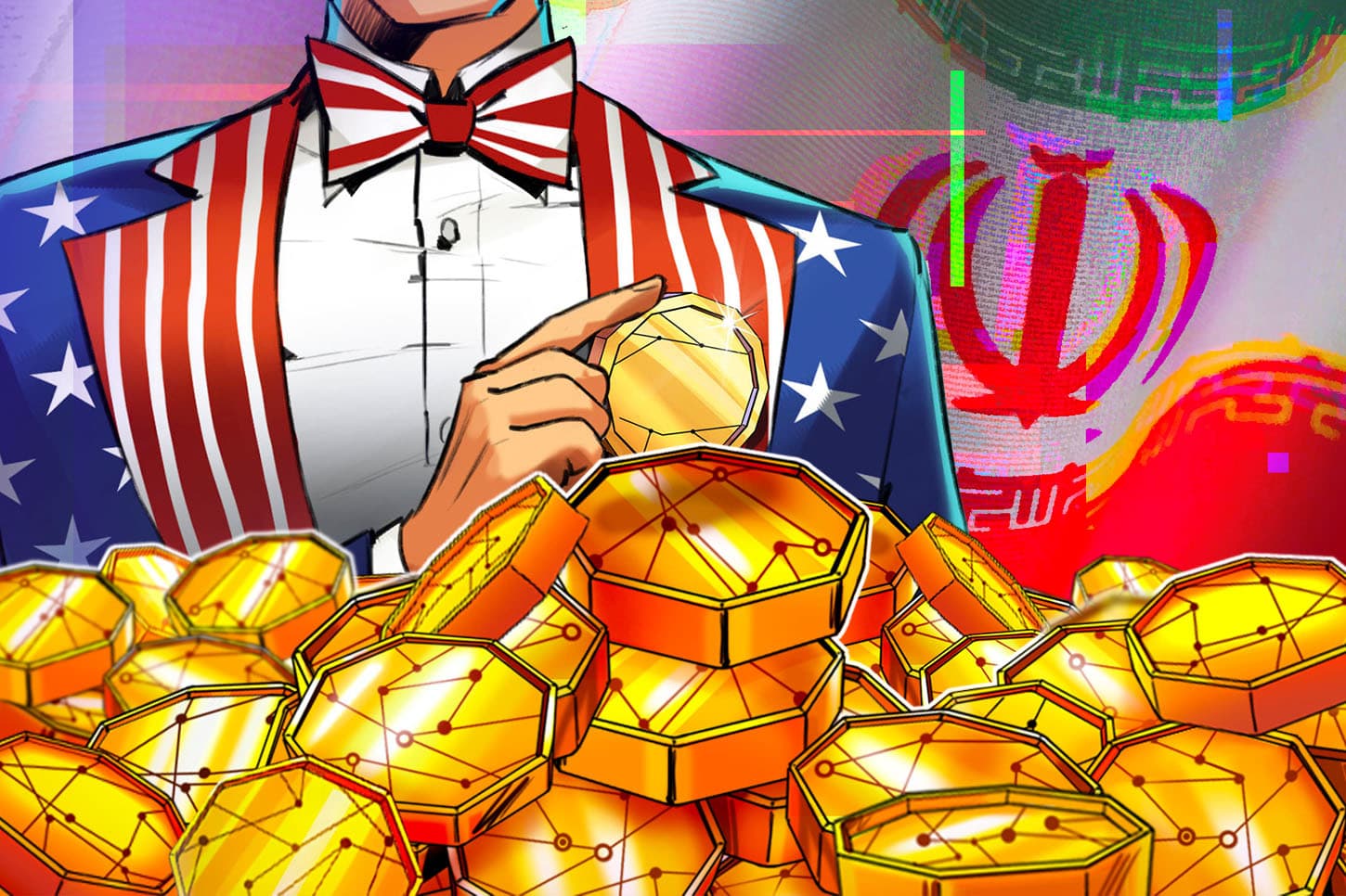 US Treasury Targets Iranian Shipping Company Using Bitcoin to Bypass Sanctions