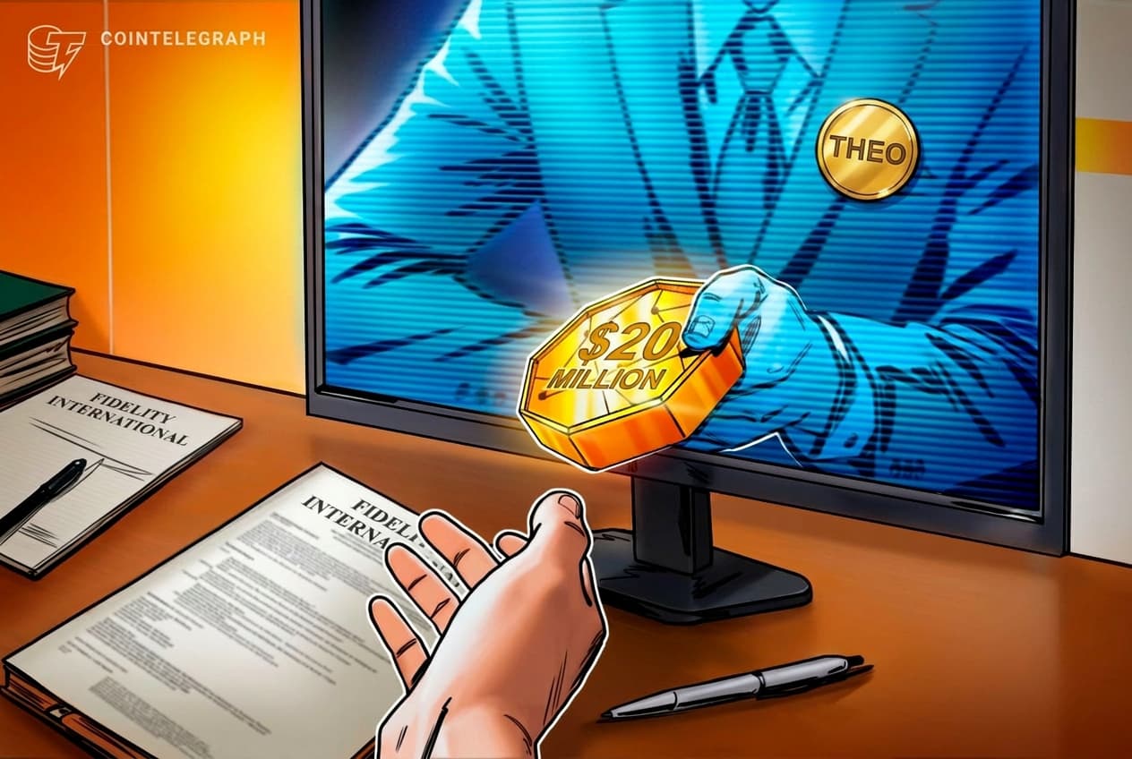 Theo Breaks Into Fidelity's Tokenized Fund, Signals Institutional Adoption Shift