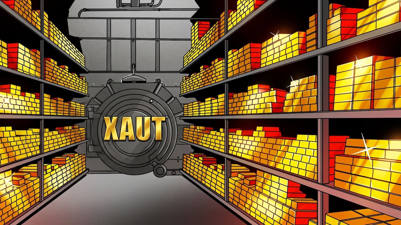 Gold Surges to Six-Week Peak While Bitcoin Stalls—Here's What's Dividing Markets