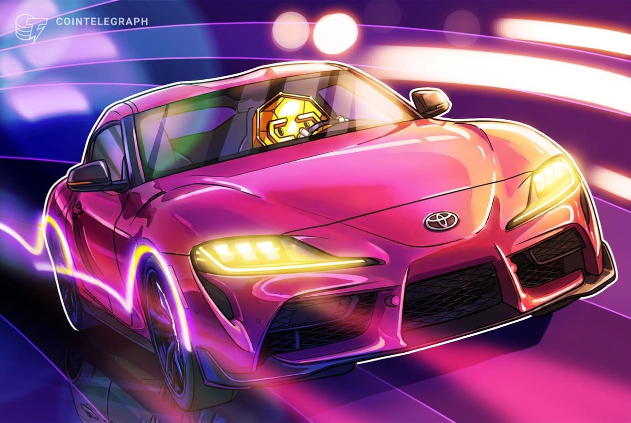Toyota Finance Brings Tokenized Bonds to Retail Crypto via Mobile App—No Broker Account Required