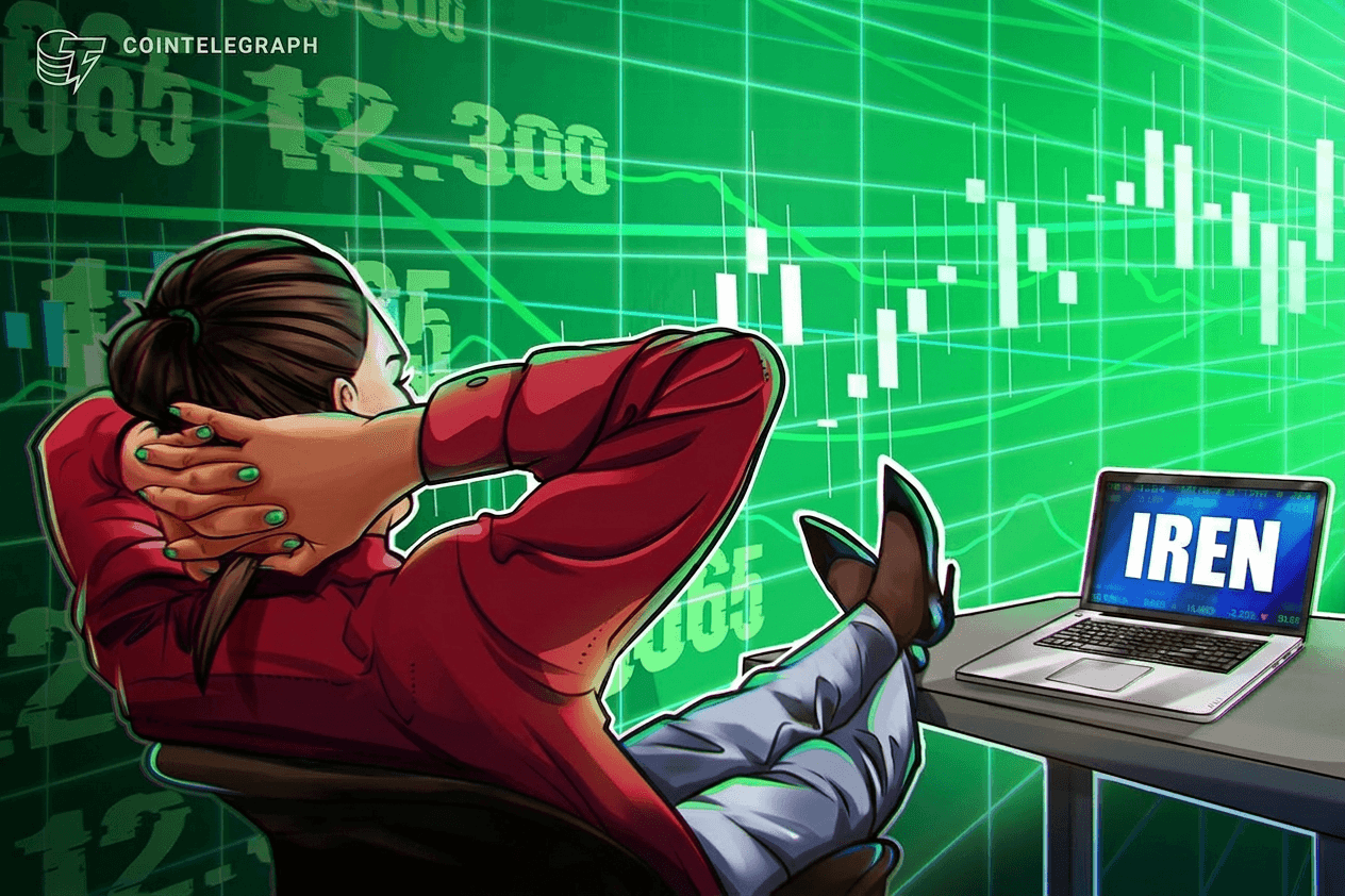 Bitcoin Miner IREN Surges 16% on Bullish AI Cloud Revenue Expansion