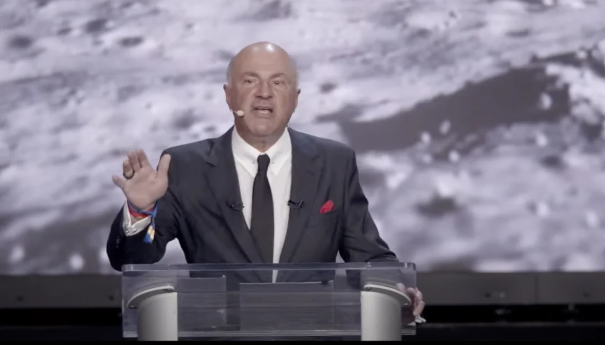 O'Leary's Back in Crypto: Why Institutional Exchange Adoption Could Be the Game-Changer