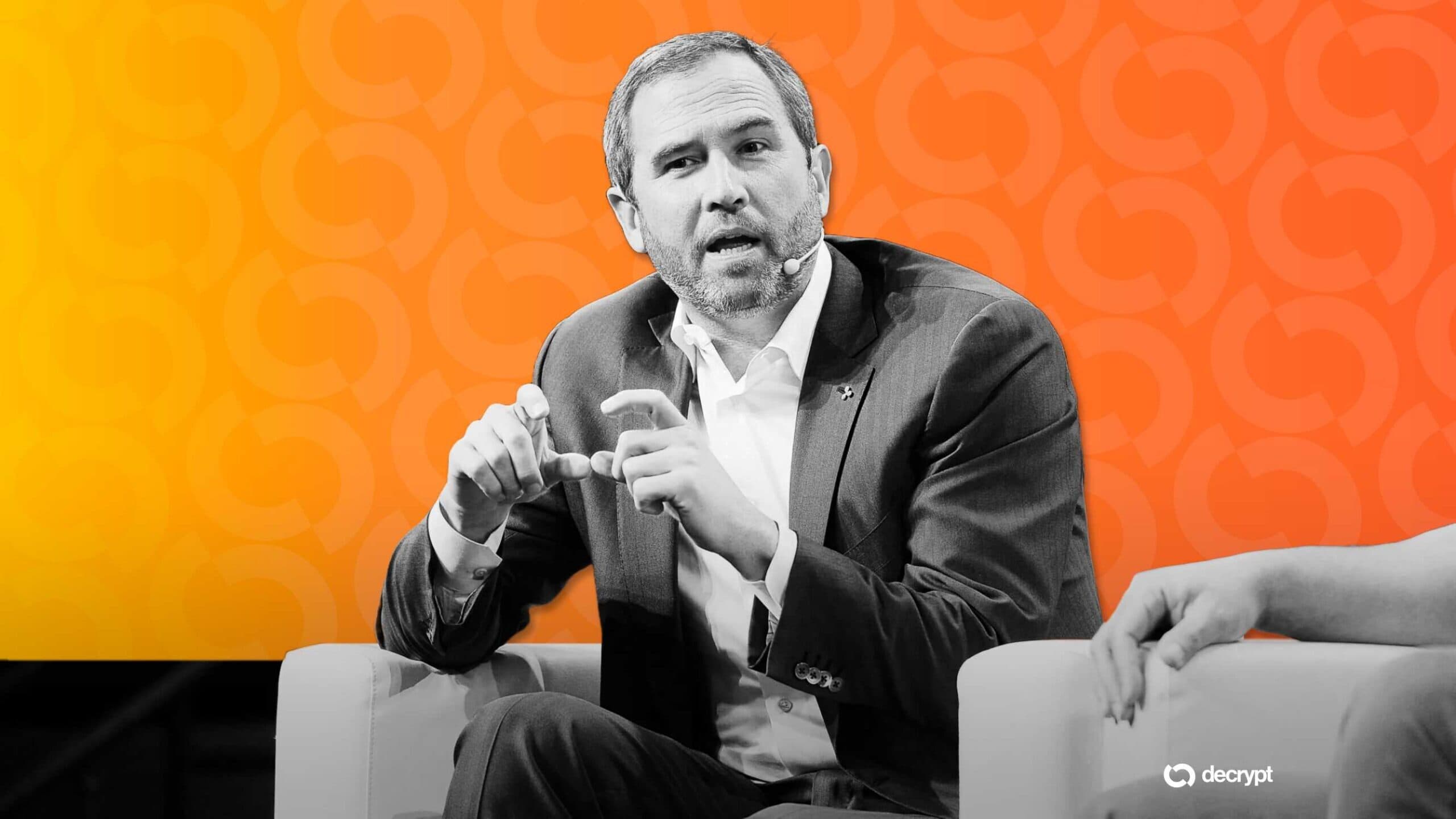 Ripple's Garlinghouse Fires Back at JPMorgan's Dimon Over Crypto Regulation Stance