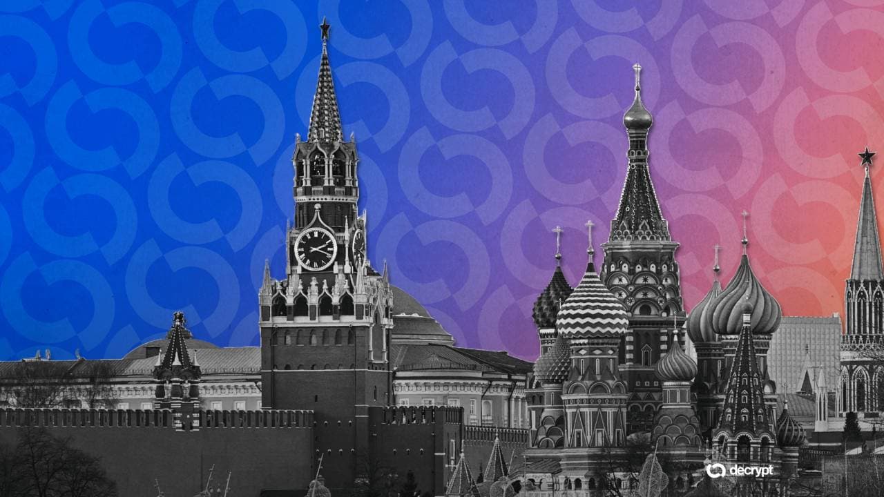 Russia's Central Bank Green-Lights Bitcoin and Ethereum Trading—XRP Left in the Cold