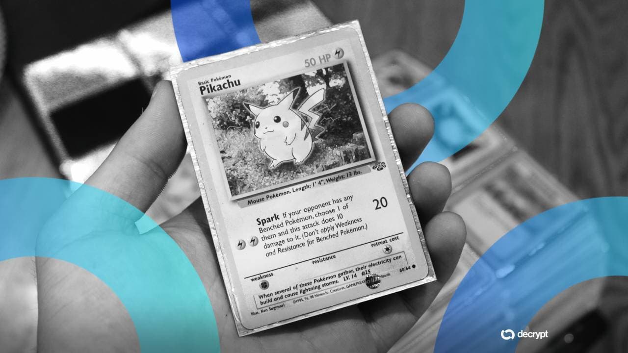 Why Crypto Platforms Are Turning Pokémon Cards Into a Speculative Asset Class