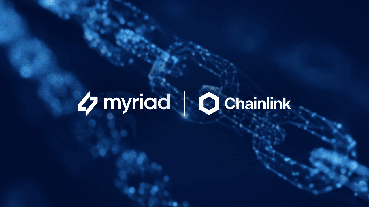 Myriad Taps Chainlink to Launch Next-Gen Crypto Prediction Markets with Instant Settlement