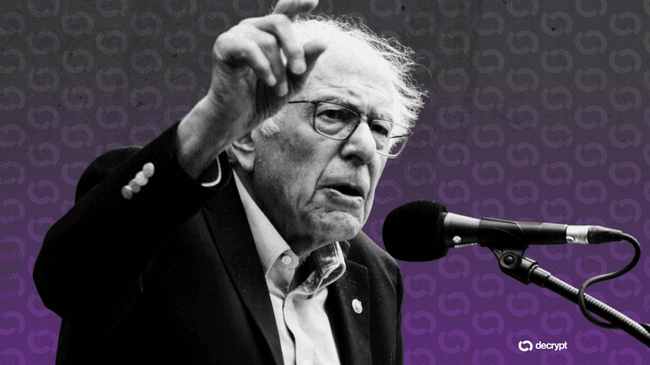 Sanders' Sweeping AI Development Bill Could Reshape Tech Regulation—Here's What It Means for Crypto
