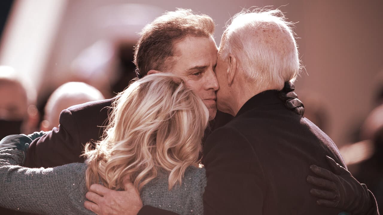 Hunter Biden Meme Coin Launch Tests Crypto Community's Appetite for Political Narratives