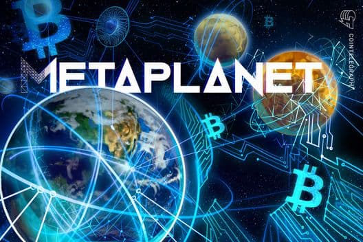 Tokyo Fintech Giant Metaplanet Vaults Into Bitcoin's Top 3 With $400M Q1 Splurge