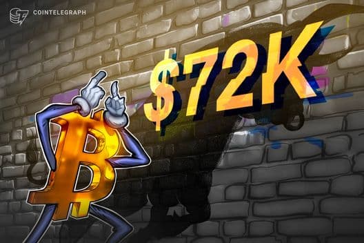 Bitcoin Buyers Step Up: $72K Support Level Gets Real Backing