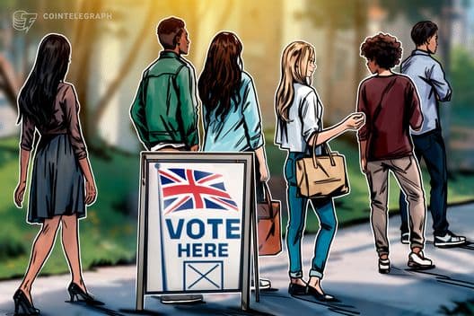 UK's Young Voters Are Now Crypto-First: Political Parties Face Credibility Test