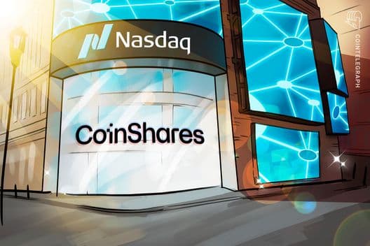 CoinShares Lands on Nasdaq: European Crypto Manager Goes Stateside Amid Market Headwinds