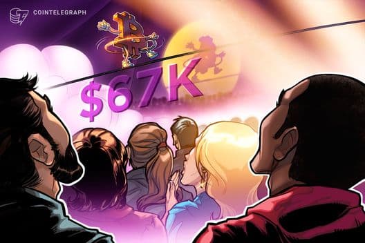 Bitcoin Holds $67K While Sentiment Signals Scream Danger—Here's What the Data Actually Shows