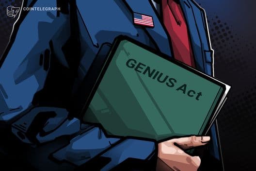 Treasury Tightens Crypto Controls: GENIUS Act Rule Requires Stablecoin Issuers to Block Transactions