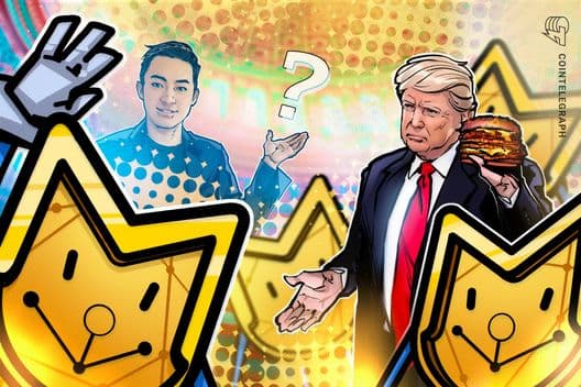 Memecoin Whales Set to Dine with Trump as Legal Drama Threatens Attendance