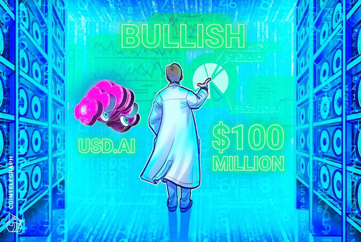 Bullish Bankrolls USD.AI With $100M Stablecoin Facility for GPU-Collateralized Lending