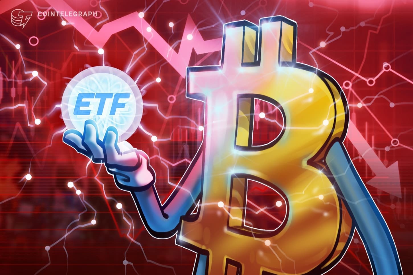 Spot Bitcoin ETF Outflows Signal Potential Shift as BTC Retreats from Recent Highs