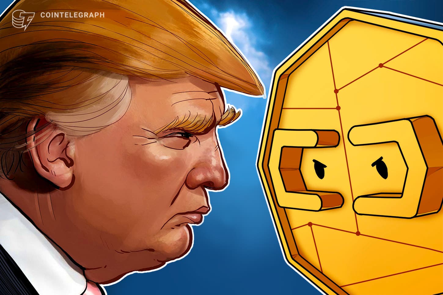 Trump-Backed Crypto Project Dumps GOLD Token Before 98% Nosedive