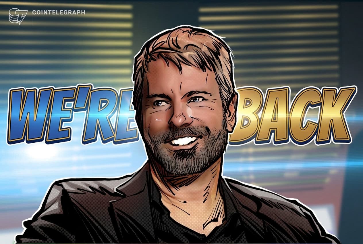 MicroStrategy's Bitcoin Buying Spree Signals Return After Strategic Pause