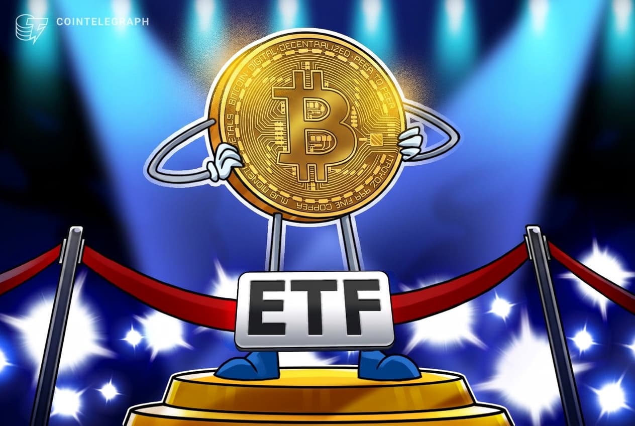 Bitcoin ETF Momentum Surges as BlackRock Fuels $217M Inflow Rally