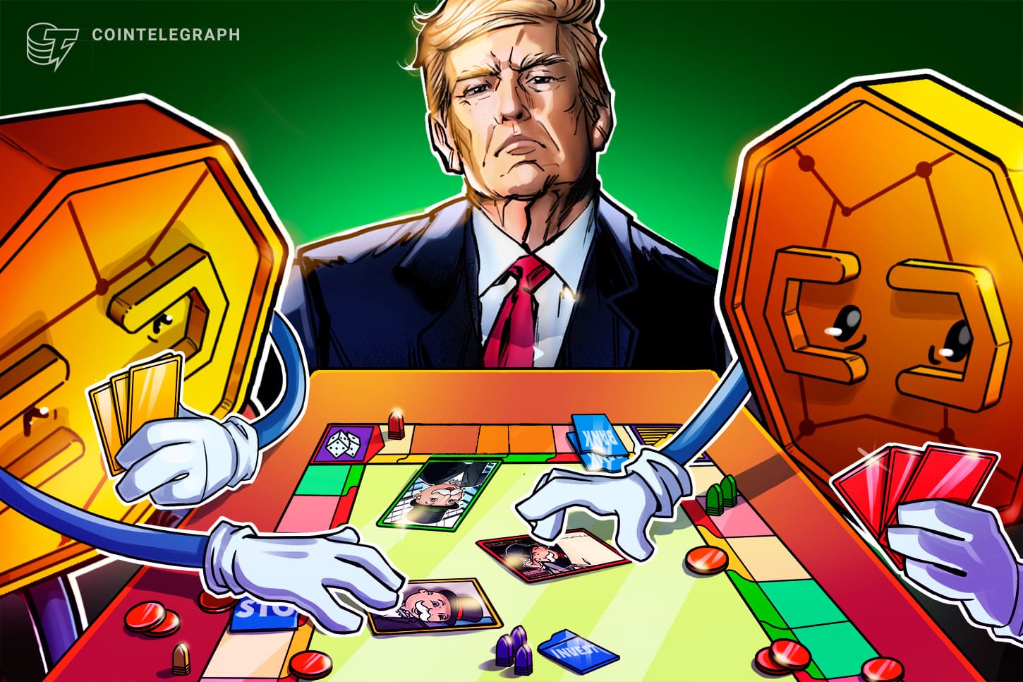 Trump's Crypto Circle Bets Big on Polymarket with $1B Mega-Round