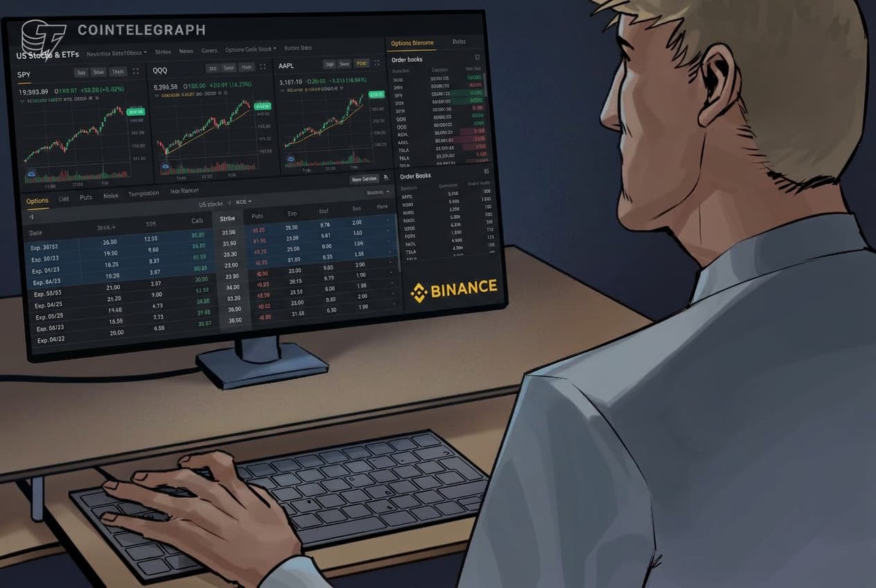 Binance Enters Traditional Finance Turf With Massive Equity Options Rollout