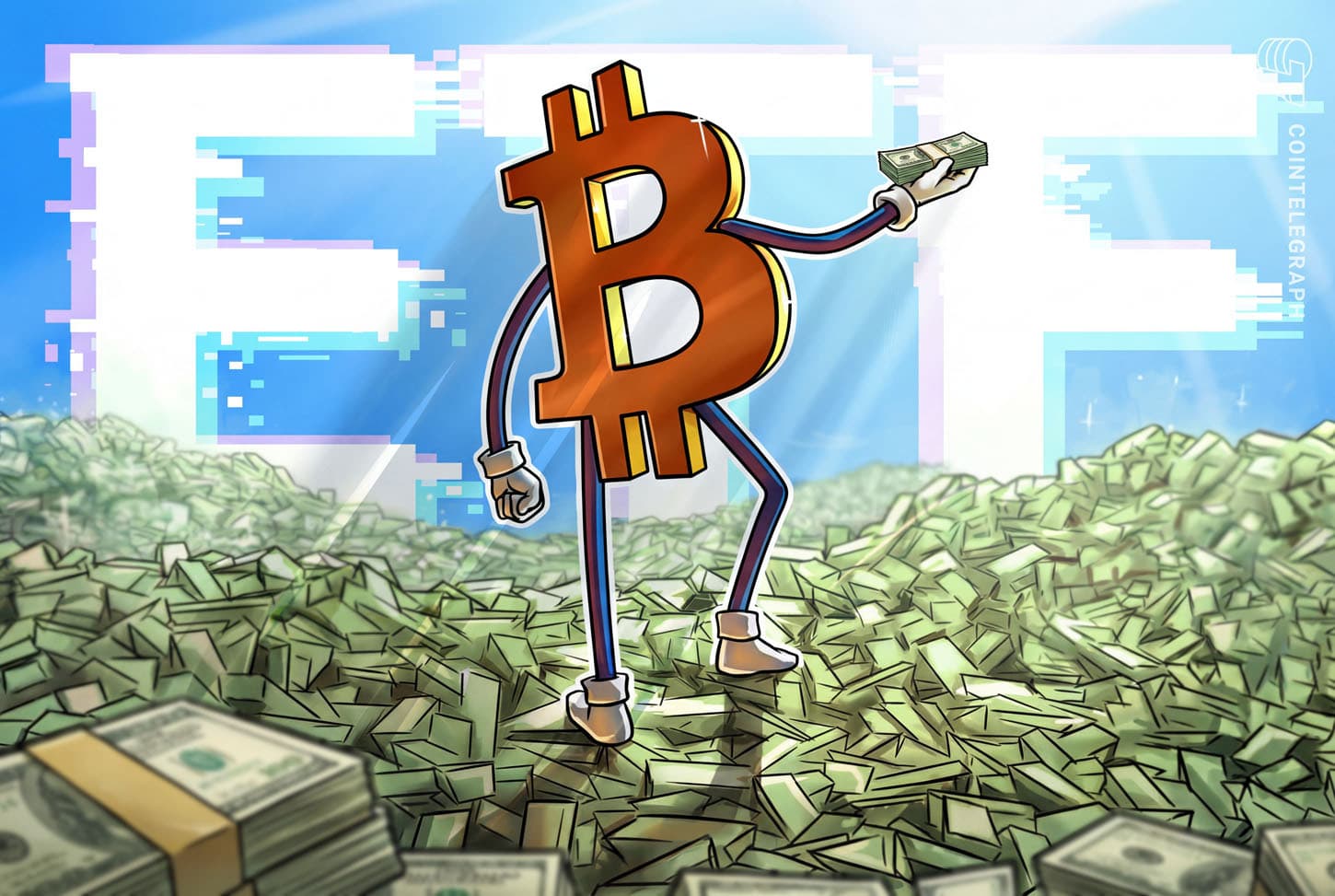 Bitcoin ETF Inflows Hit 2026 High as August Rally Erases Months of Redemptions