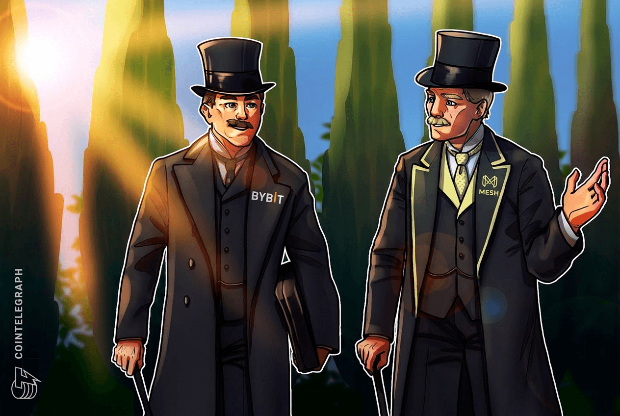 Bybit Expands Crypto Payment Rails Through Mesh Integration