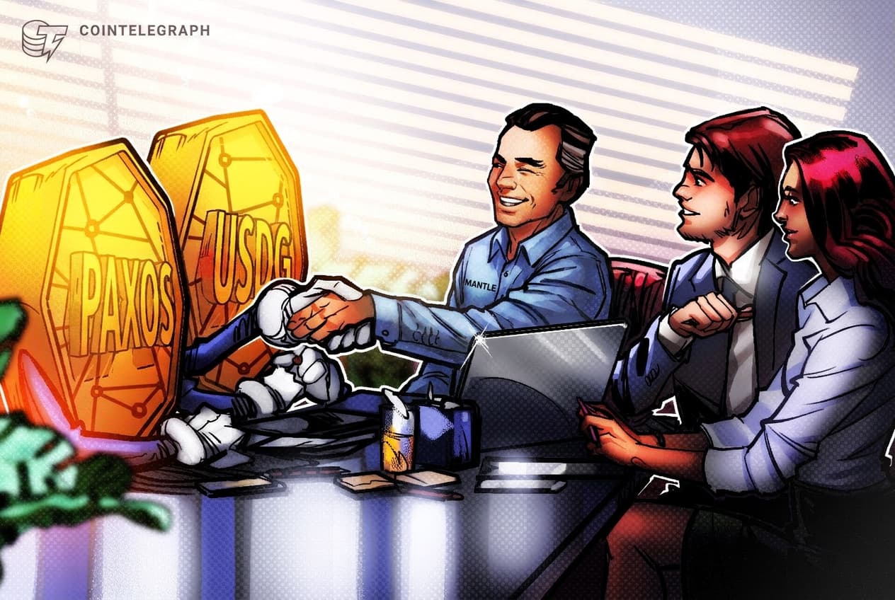 Mantle Network Brings Paxos Stablecoin to Its Ecosystem, Enters Global Dollar Alliance